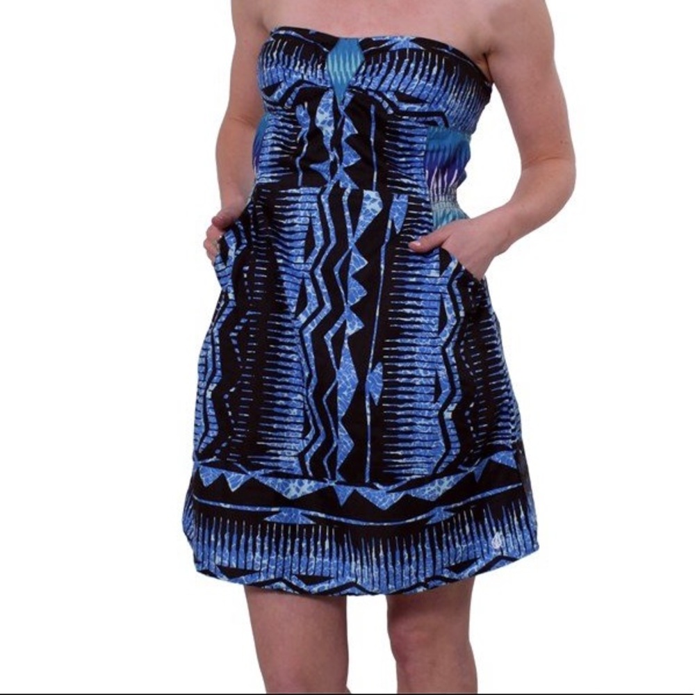 Volcom Hot Tropix Tube Dress